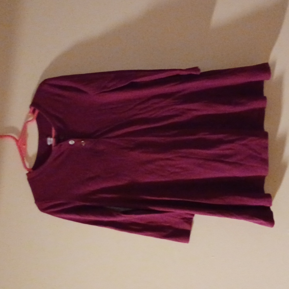 GIRLS PURPLE SHIRT/DRESS SIZE 4